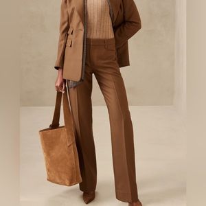 LIDO STRAIGHT ITALIAN WOOL PANT